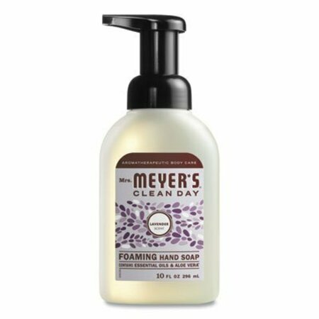 SC JOHNSON Mrs.Meyers, FOAMING HAND SOAP, LAVENDER, 10 OZ, 6PK 662031